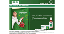 Desktop Screenshot of influex.de