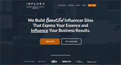 Desktop Screenshot of influex.com